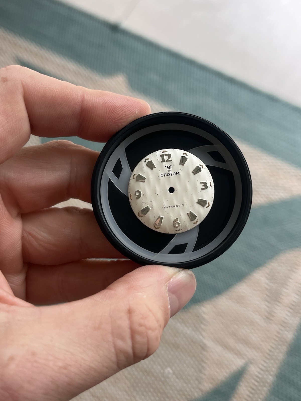 Croton Antarctic “Tundra” Dial (015)