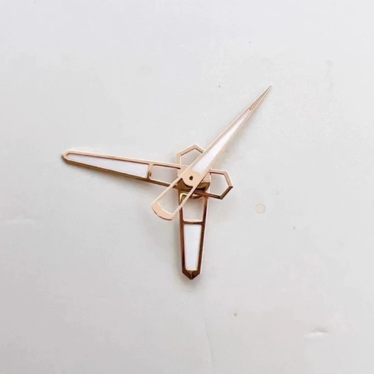 Green Luminous Watch Hands Silver Gold Rose Gold for NH35 NH36 4R 7S
