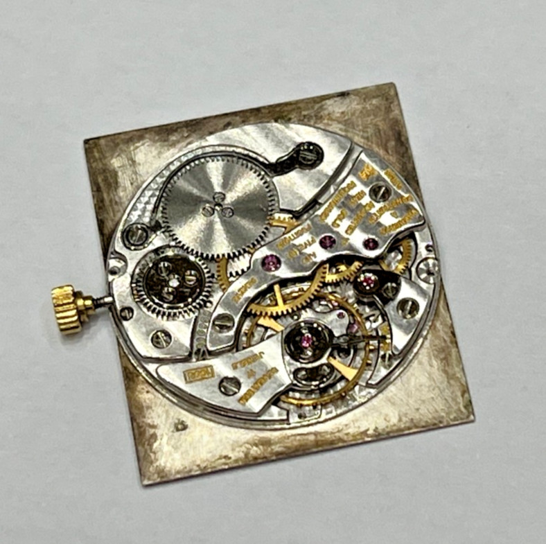 Vacheron & Constantin Movement & Dial Manual Cal 1003 Swiss Made Running