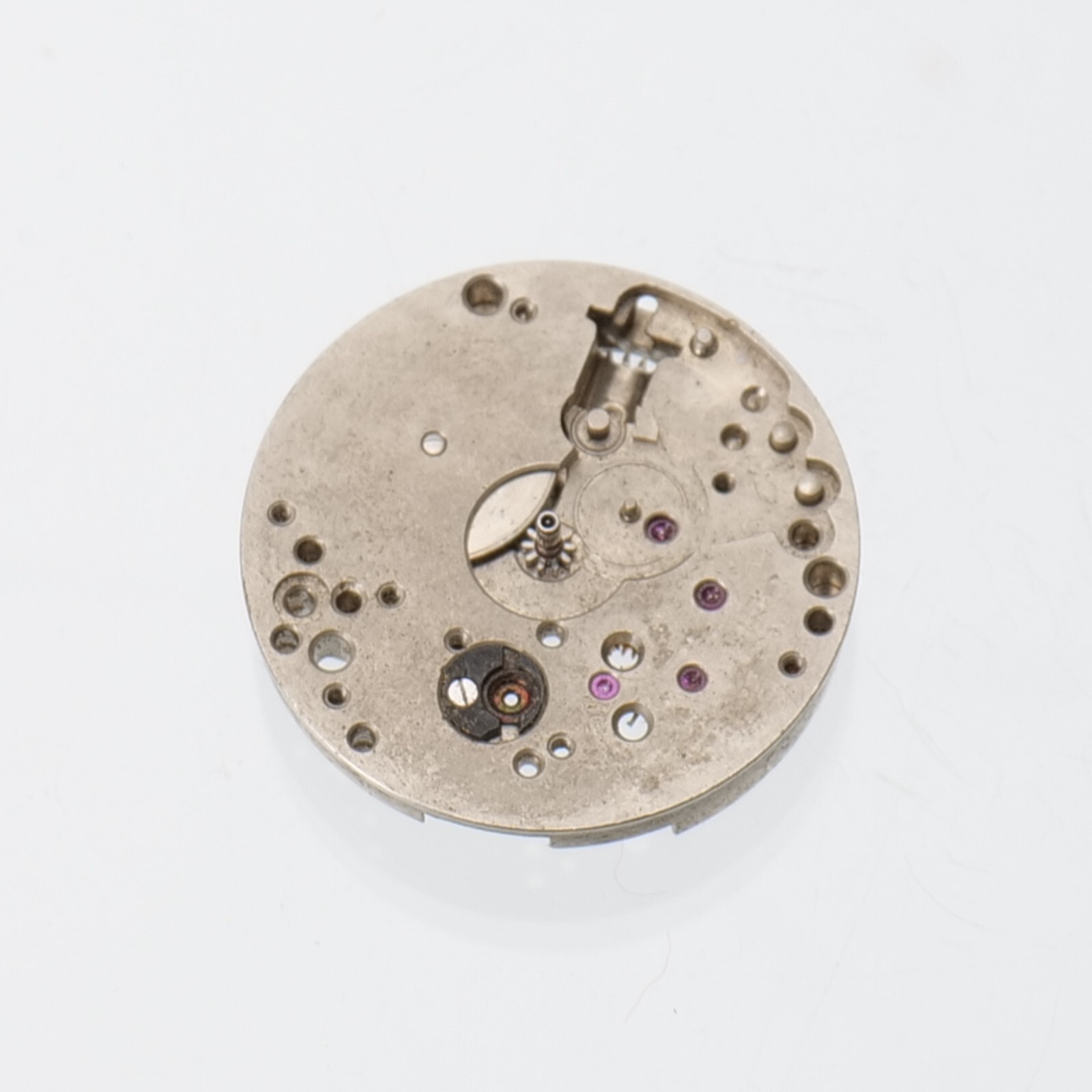 Vintage Alpina 568 Watch Partial Movement Watchmakers Parts Repairs Spares
