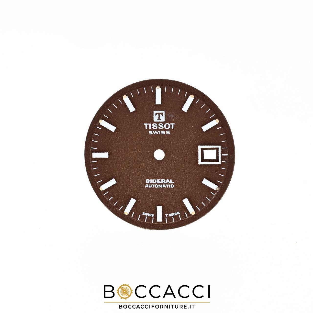 TISSOT 784-2 29.4mm Brown Sidereal Automatic Date Dial (GREAT CONDITION)