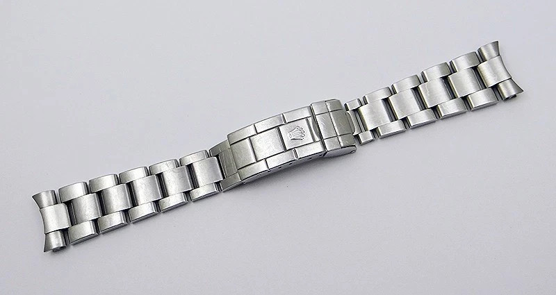 Genuine Rolex Submariner 93250 Buckle Deployant Clasp Bracelet & Solid End Links