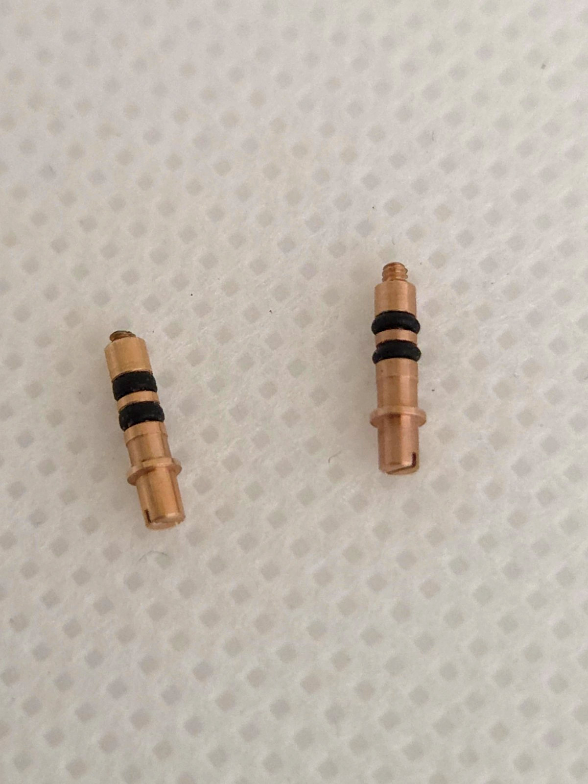 Authentic Rolex Daytona Pusher screw 116505 Rose Gold screw pusher (1)