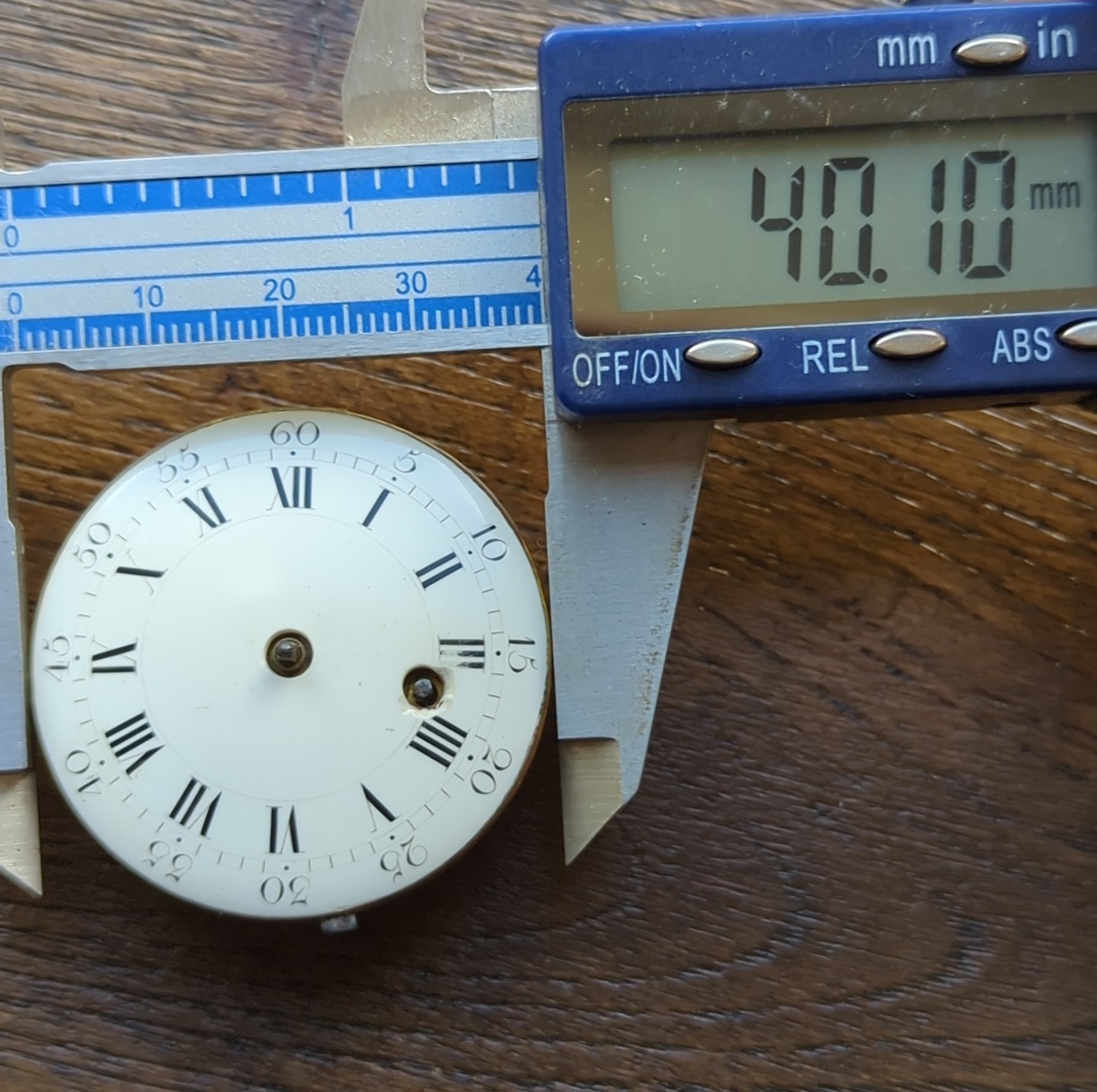 Jean-François Dominicé Verge Fusee Pocket Watch Movement To Restore 18thC (AT39)