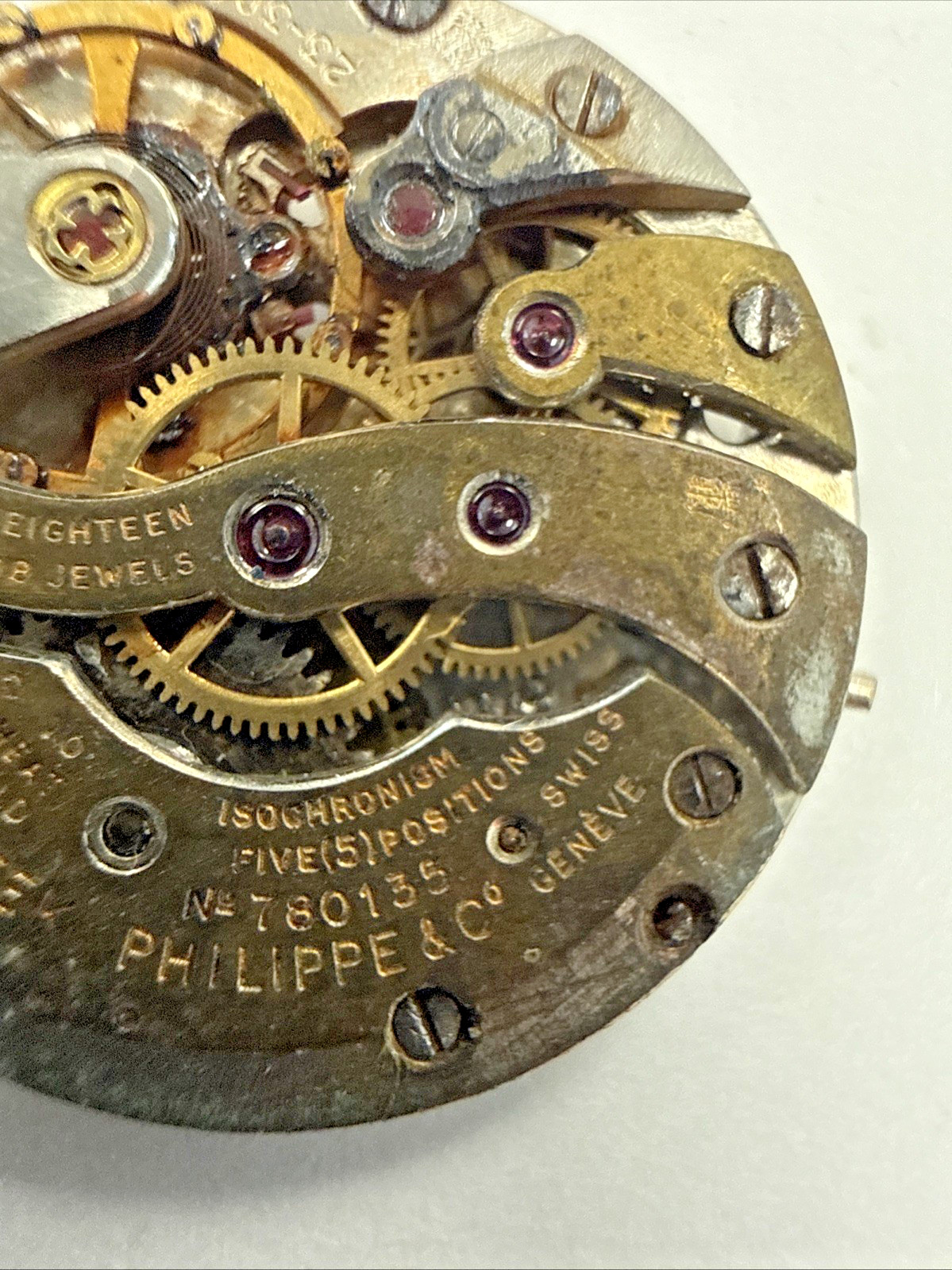 Patek Philippe 23-300 Vintage Movement item# e12257