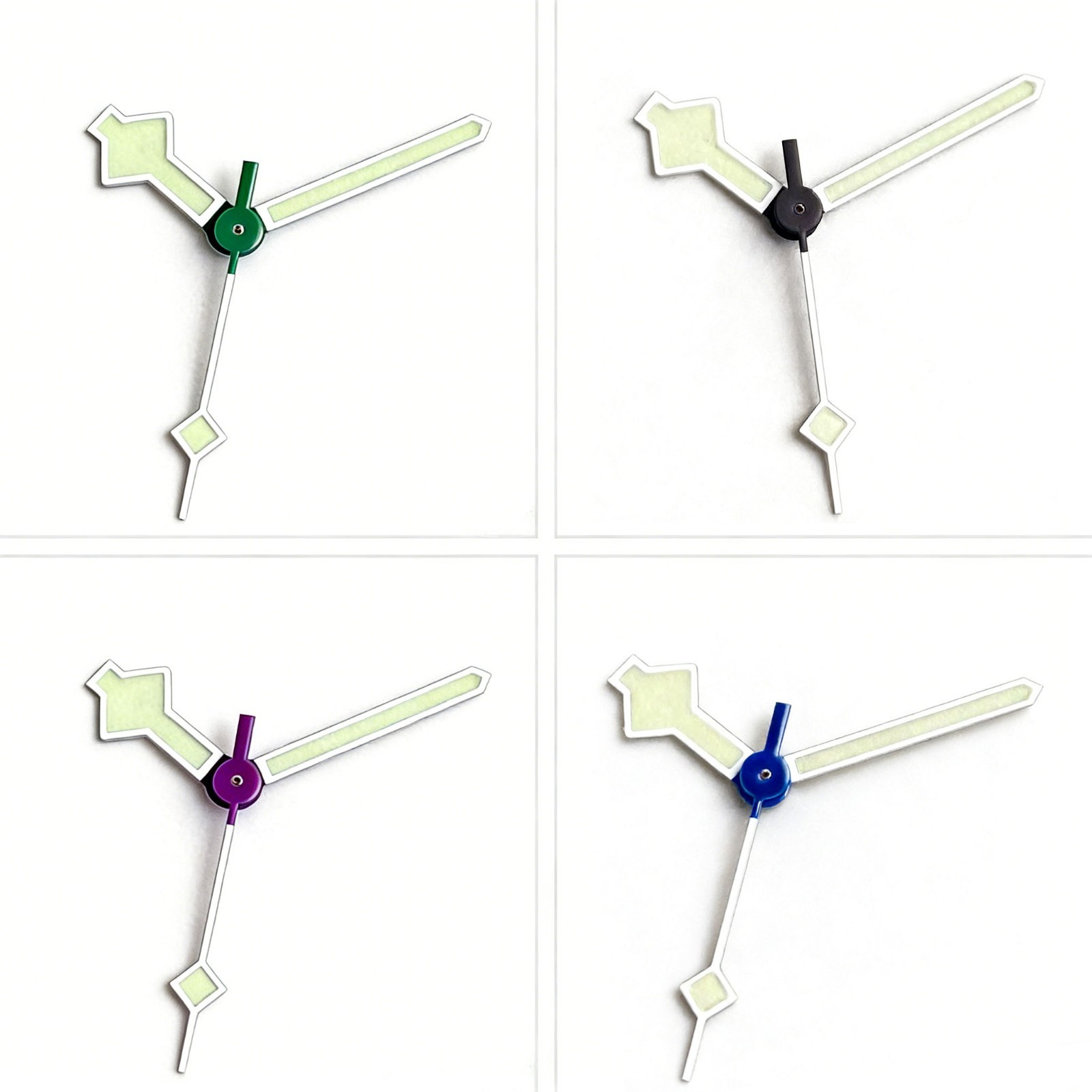 Matte Black/Blue/Green/Purple 29mm Watch Dial Luminous Fit NH35 ETA2824 PT5000