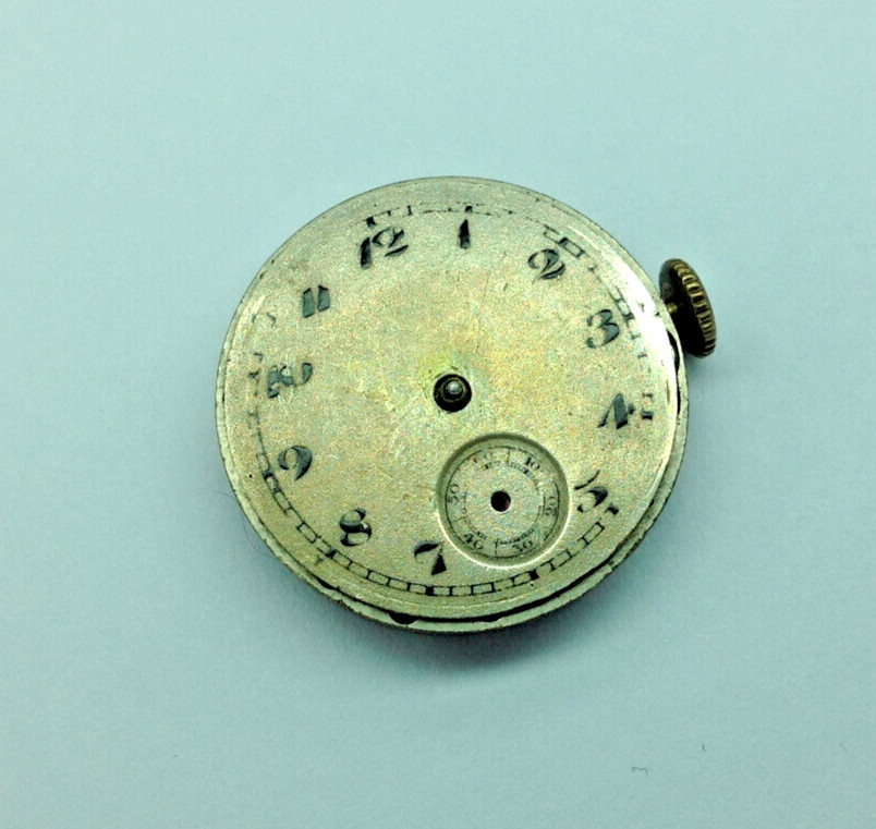 Vintage OPTIMA Military Watch Movement – Ticking – Restoration / Repair