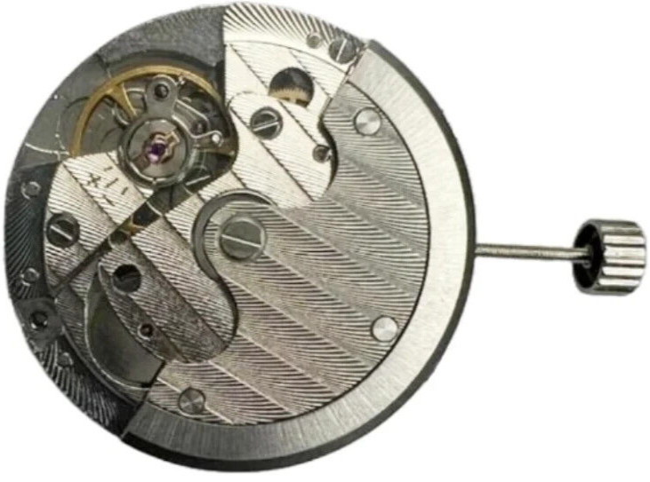 Chinese Automatic Mechanical Watch Movement TY2869 3Hand Date at 4:30
