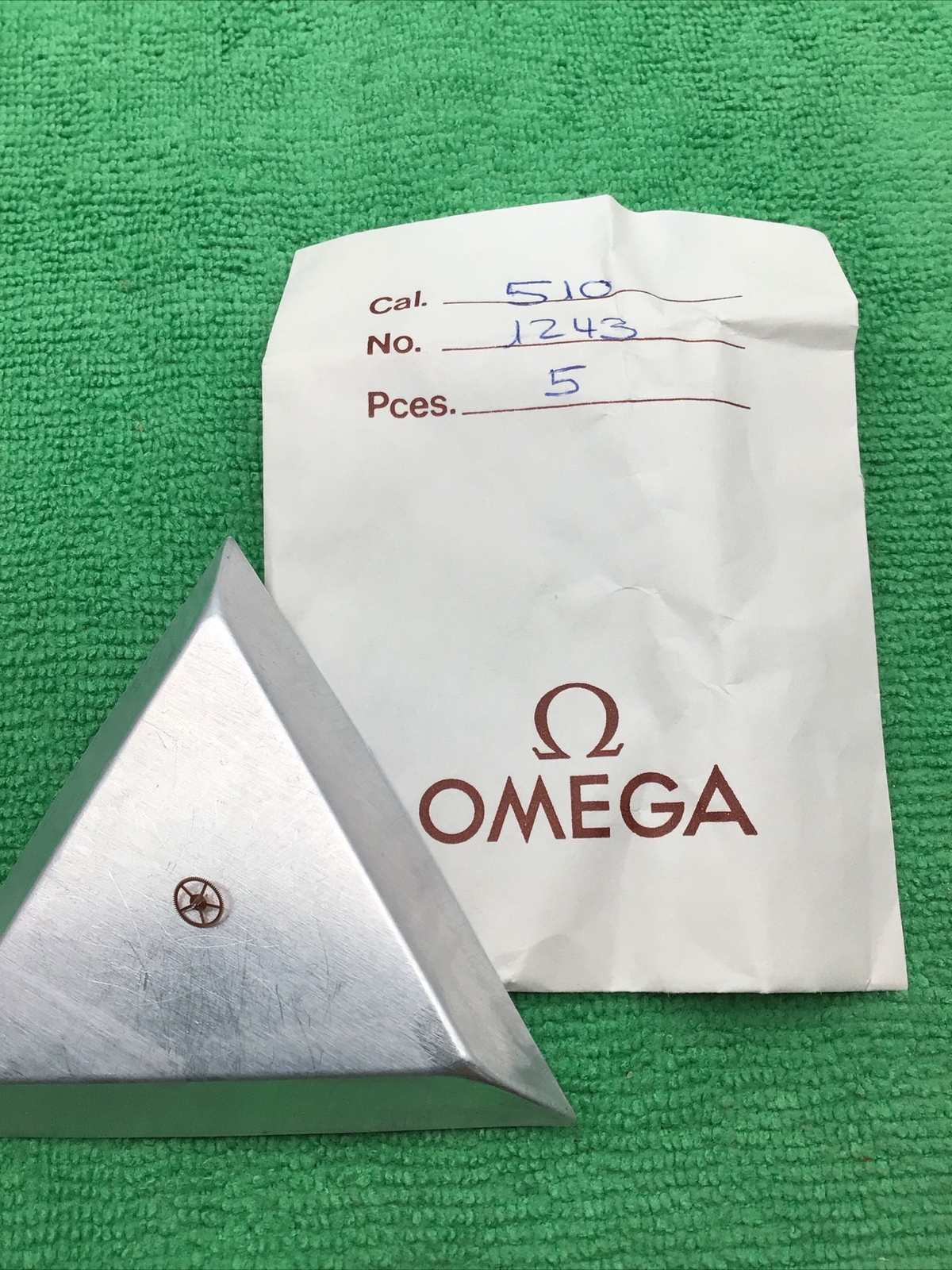 Omega 510 1243 Fourth Wheel Part (1 Piece)