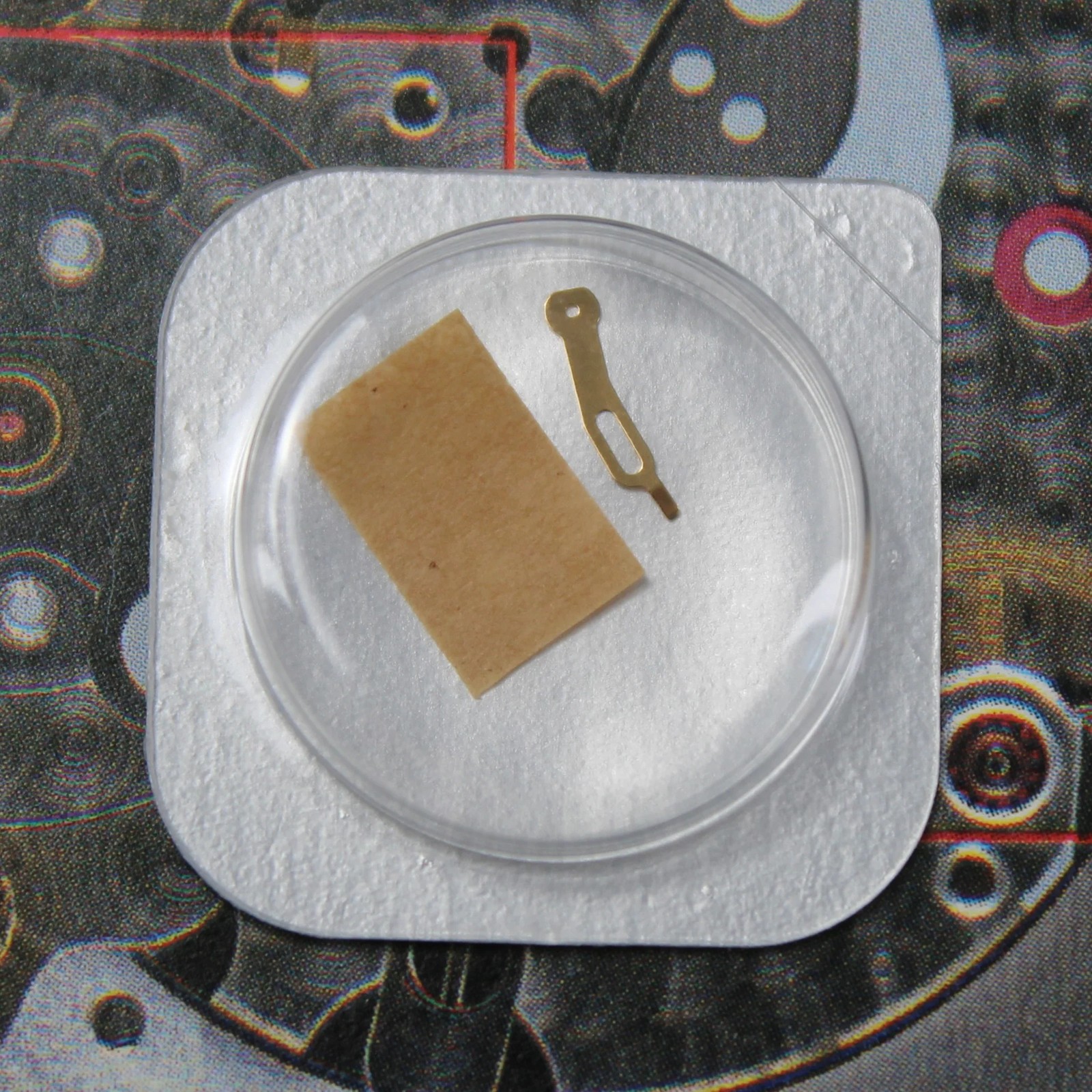 NEW Rolex 3135-245 Balance Spring New In Blister