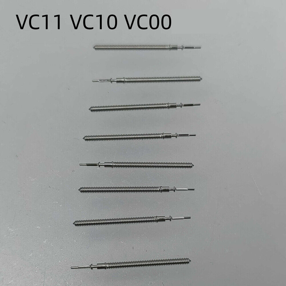 10PCS Watch Winding Stems for Hattori Epson TMI VC00 VC01 VC10 VC11 Movement