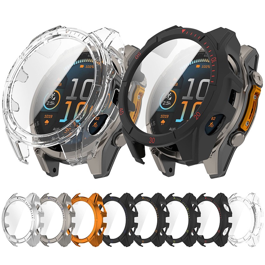 47MM/51MM Watch Case for Garmin Fenix 8 Solar Model