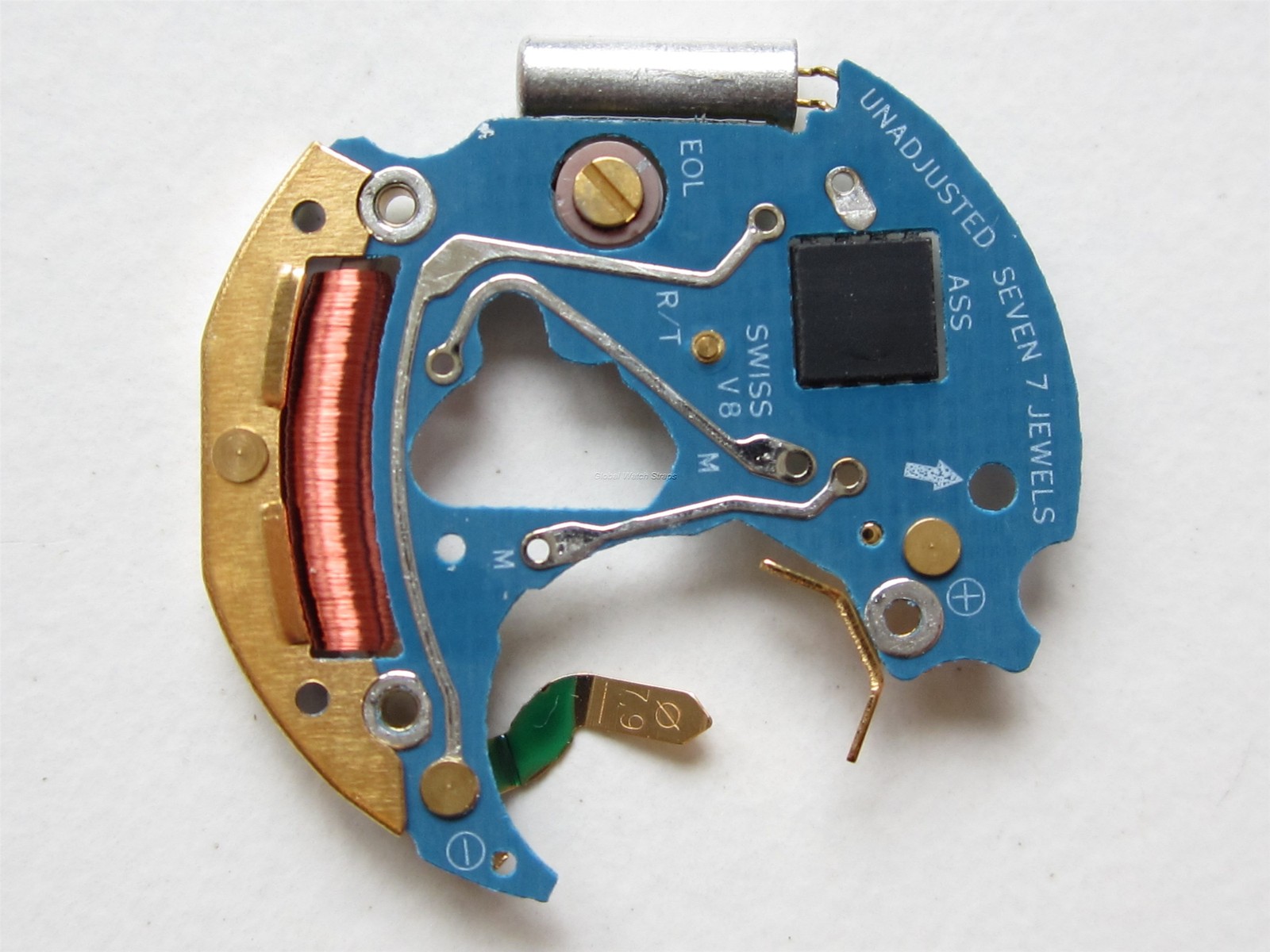 ETA cal. 956.412 Swiss module circuit N.O.S. watch movement part 7 jewels