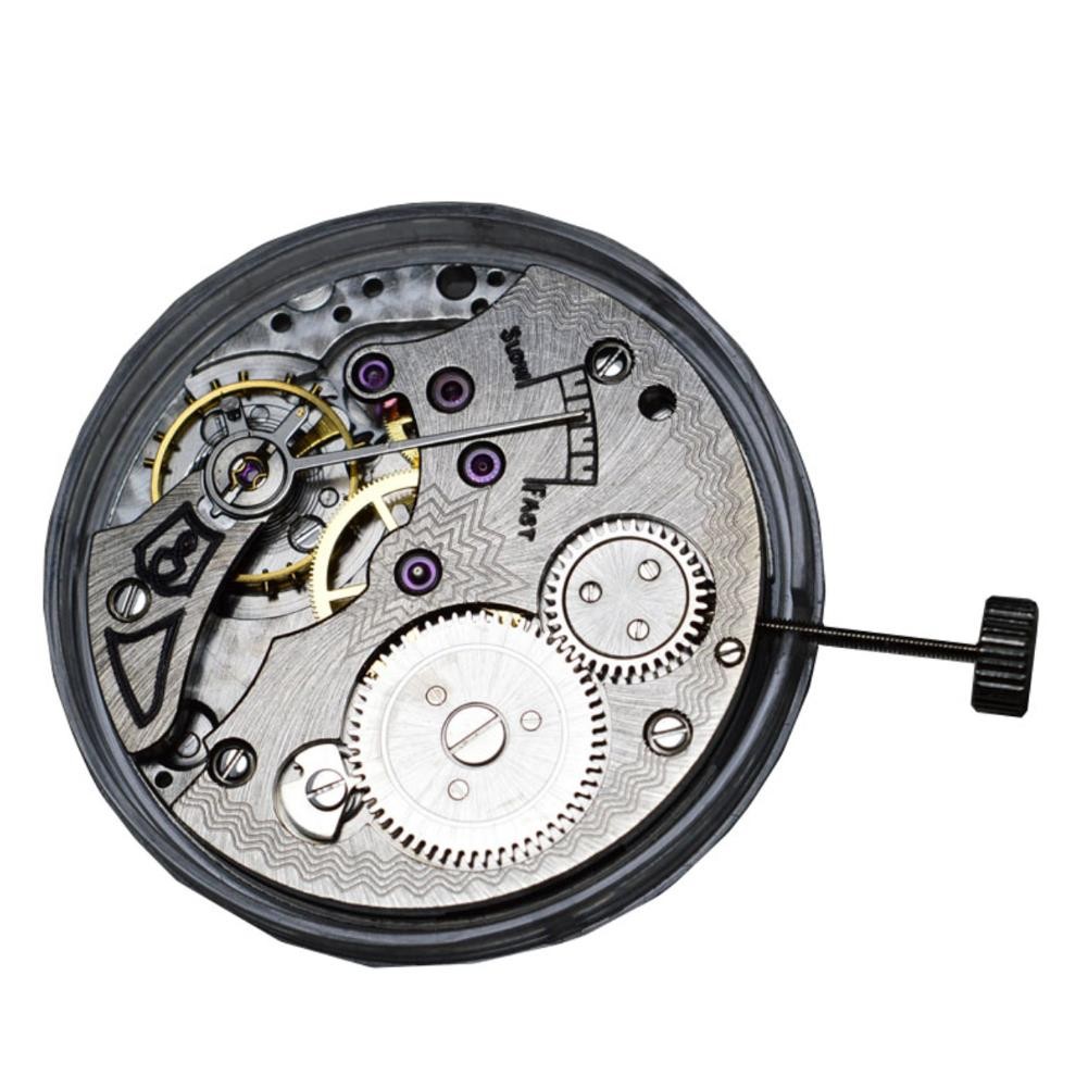 Mechanical Hand-Winding Movement Watch Spare For ETA 6498 For Seagull ST3621 C