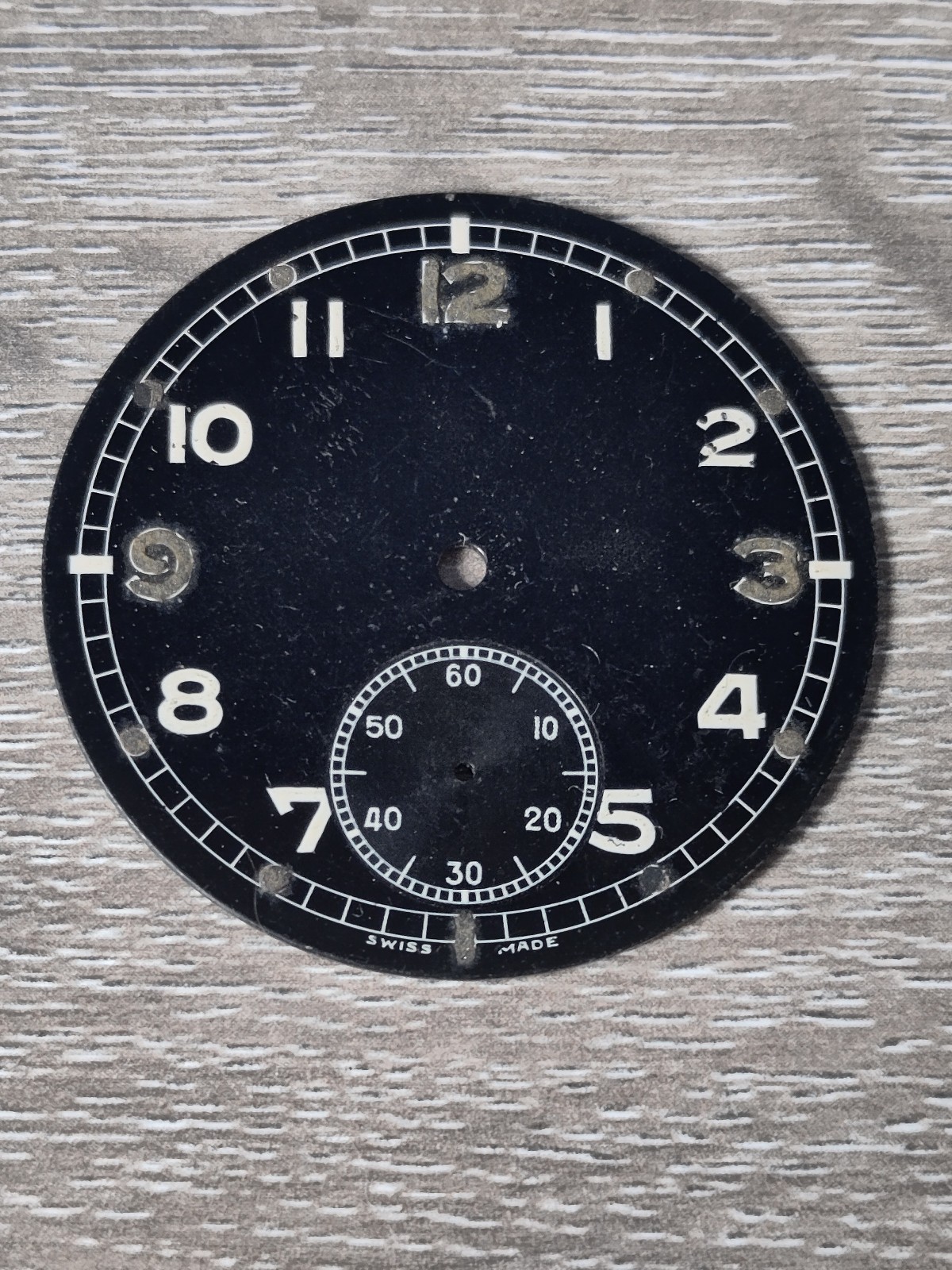 Individual Enamel Watch Dials