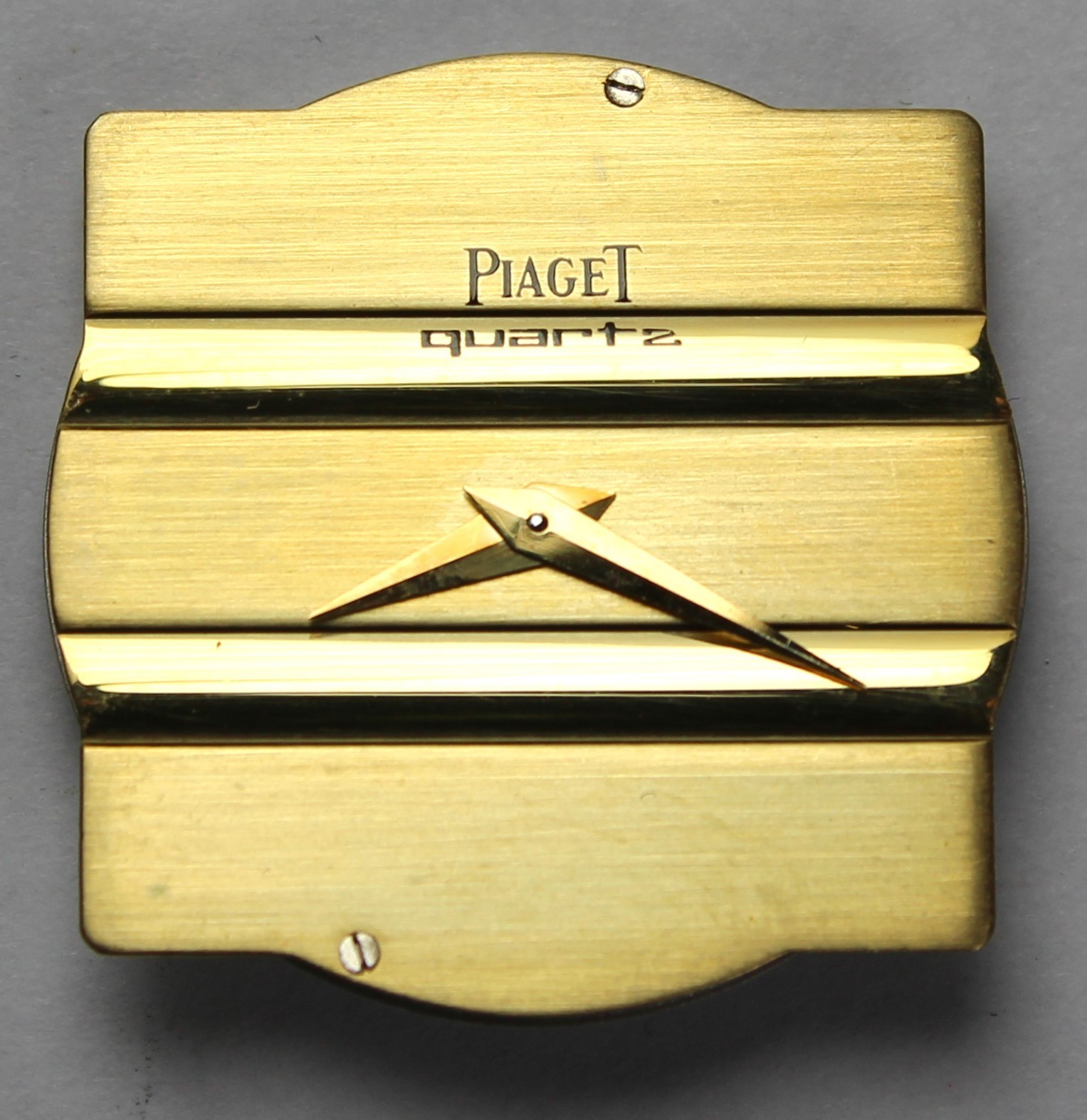 Piaget 757P Quartz Lady’s Watch MOVEMENT ONLY w/ 18k Gold Dial & Hands