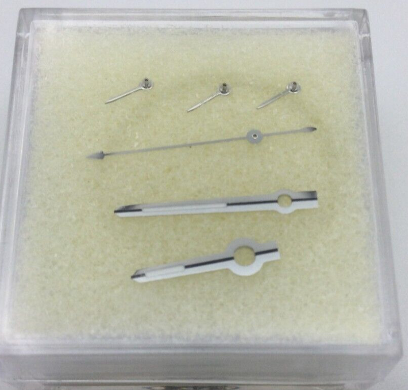 WATCH HANDS FOR ROLEX DAYTONA 4130 4135 SILVER 116520 116529