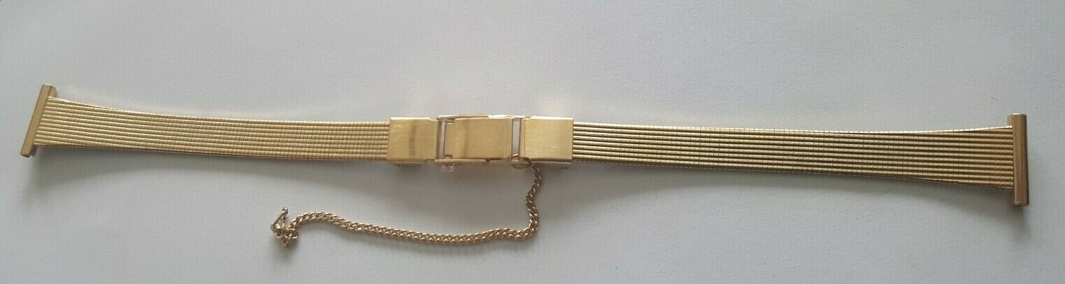 ROWI Gold Plated/Steel Base Watch Bracelet, Number ROWI 30 2922 EVG