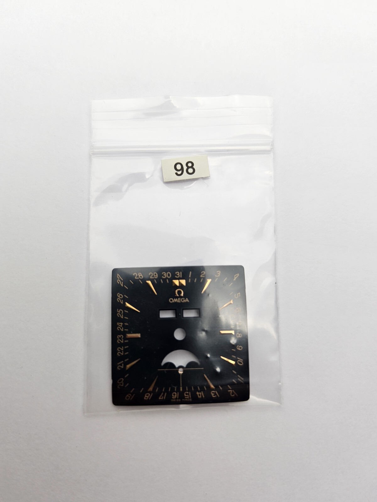 Omega Museum 5701.80.03 Dial for cal. 2601 – 26,9mm – Parts