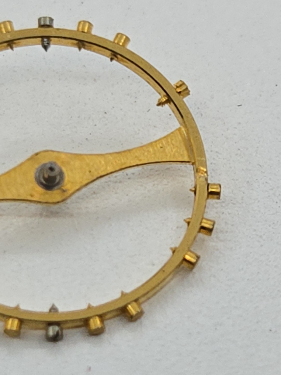 Rolex Balance Wheel , Caliber 1570 – 8106 , No Hair Spring, Genuine