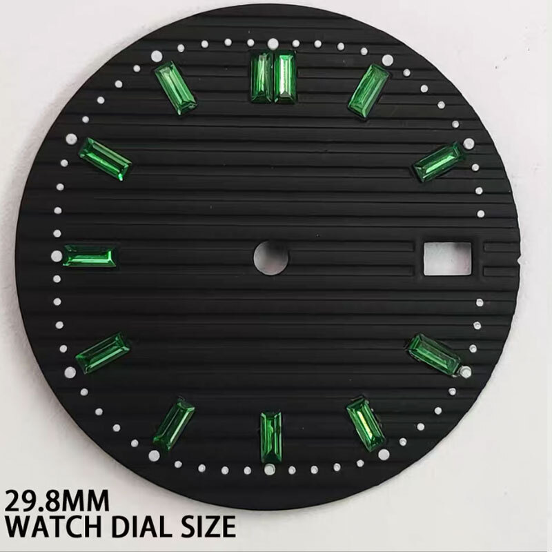 29.8mm Sterile Dial Face Fit NH35A NH36A 7s26 Automatic Watch Part Accessories