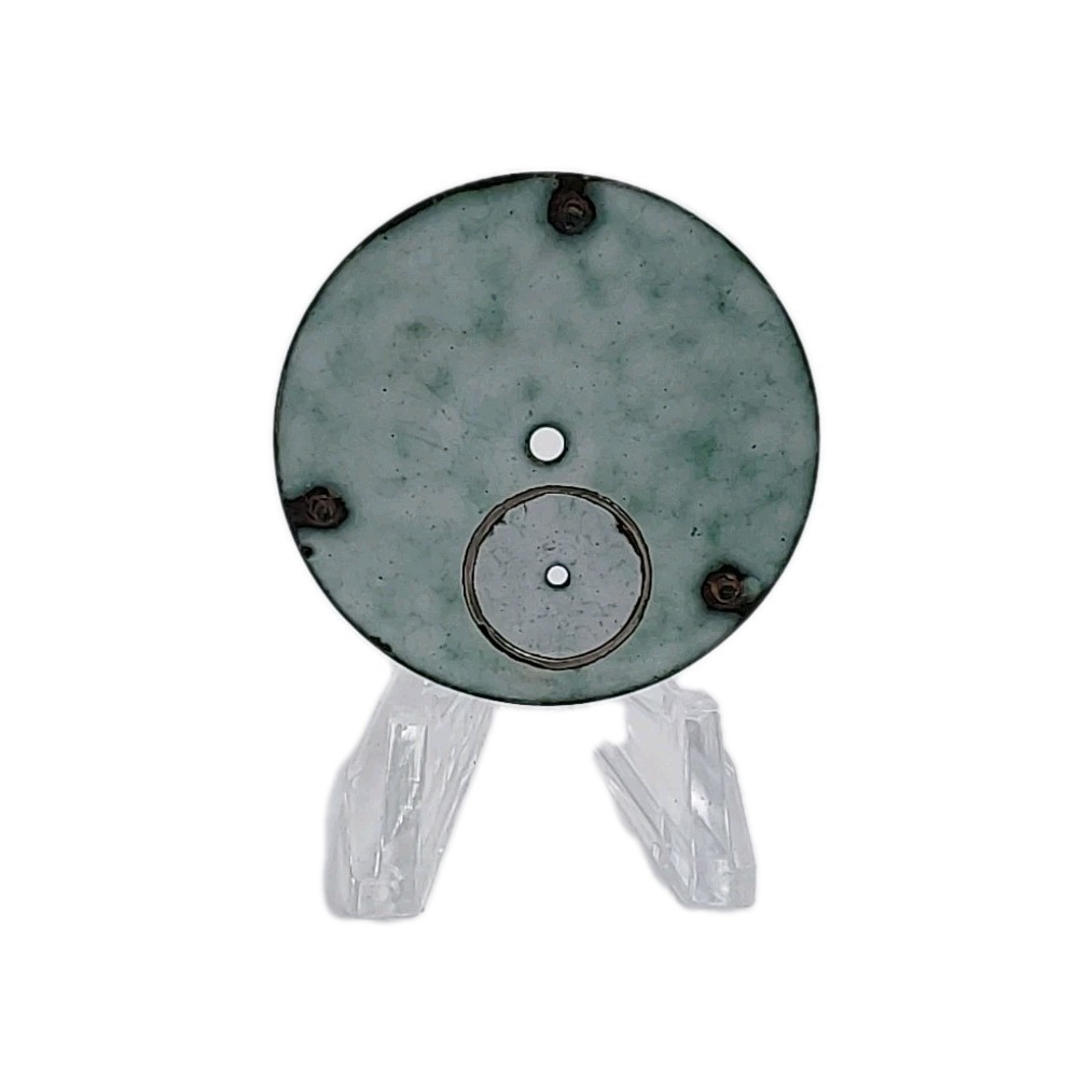Hampden 38.2mm Sunk Enamel Pocket Watch Dial Only 1380