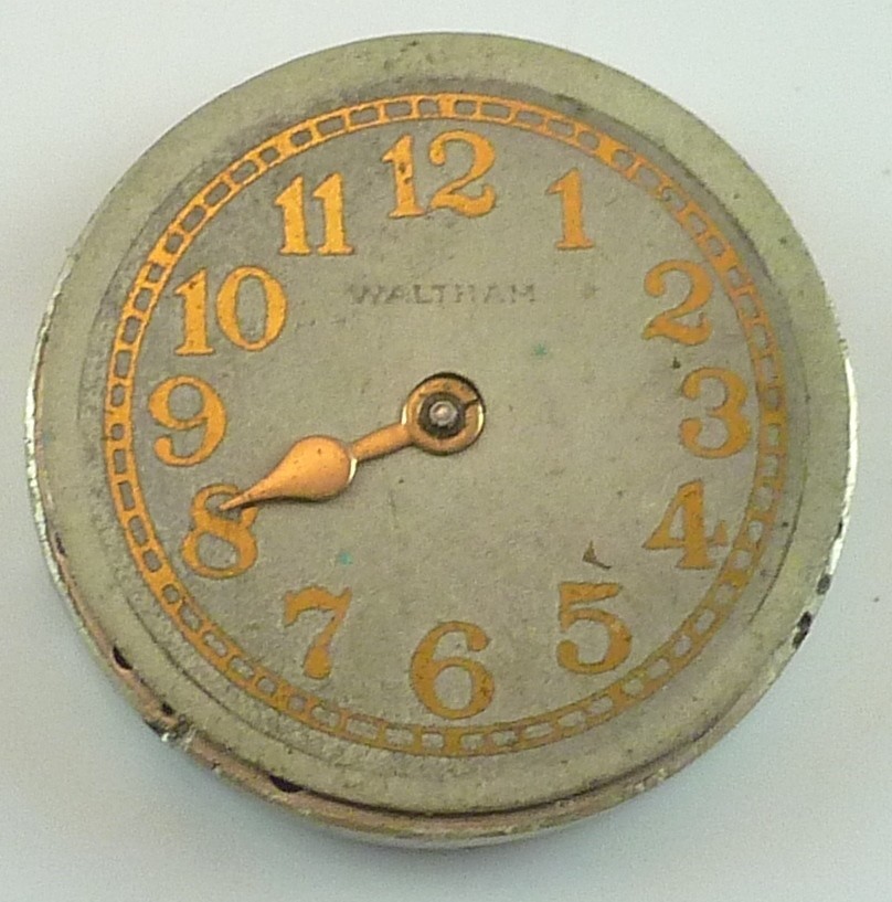 Vintage Equity Mechanical Wristwatch Movement – Parts / Repair