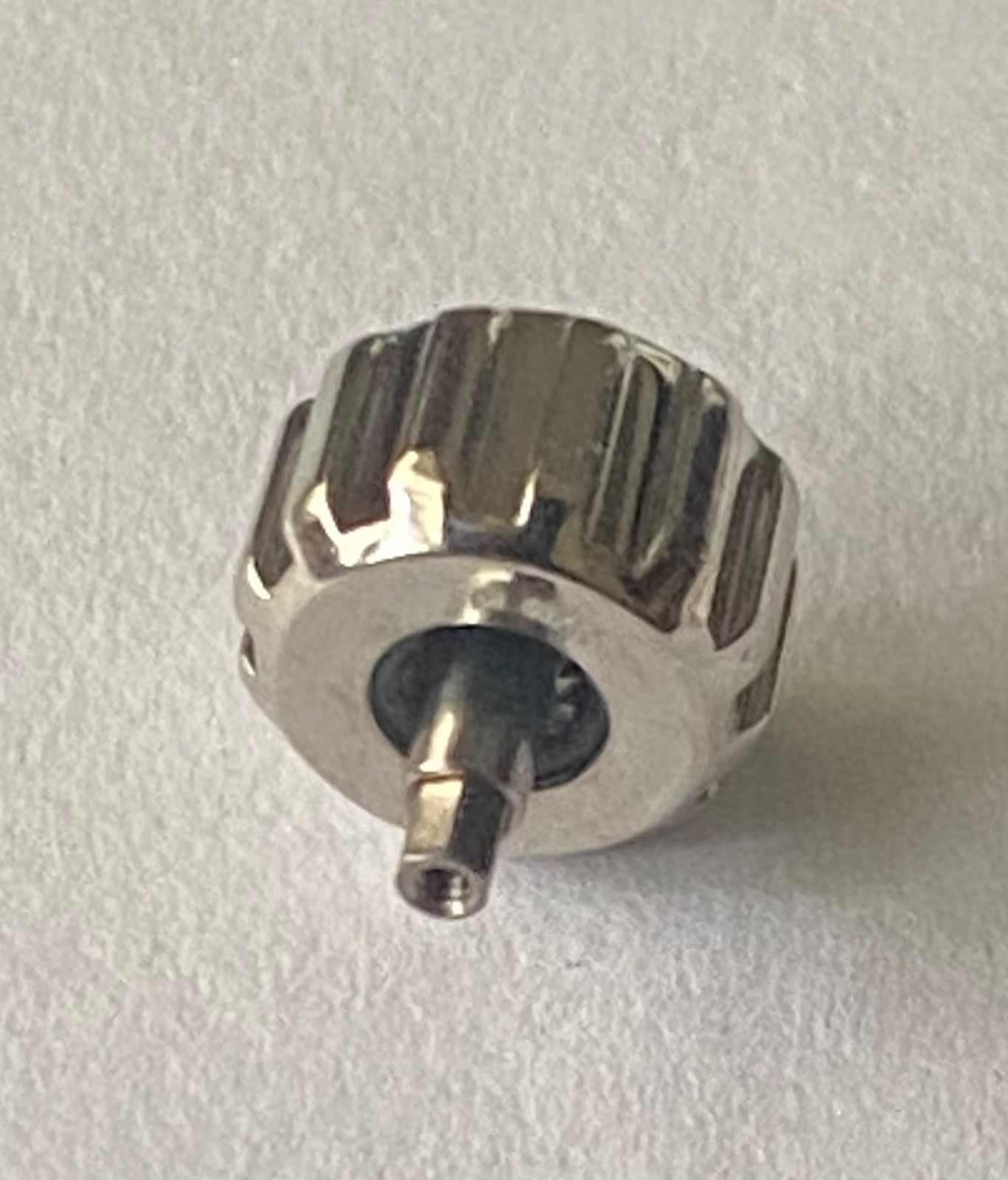 One NOS Genuine TAG Heuer HC0270 Crown For Steel Aquaracer CAJ2110 WAJ2114