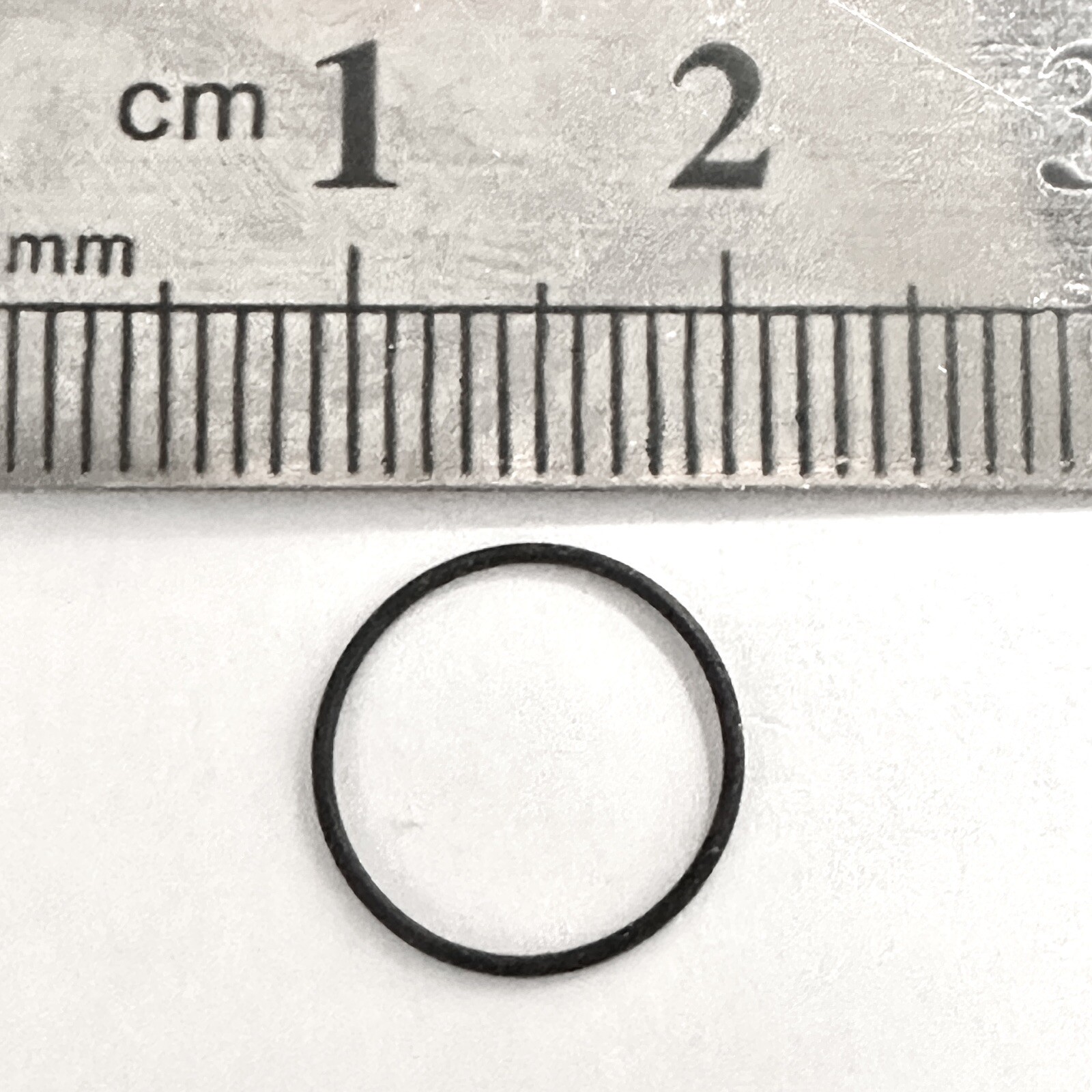 011140B0A NEW BATTERY CELL HATCH GASKET FOR VINTAGE SEIKO QUARTZ LC / SEE LIST