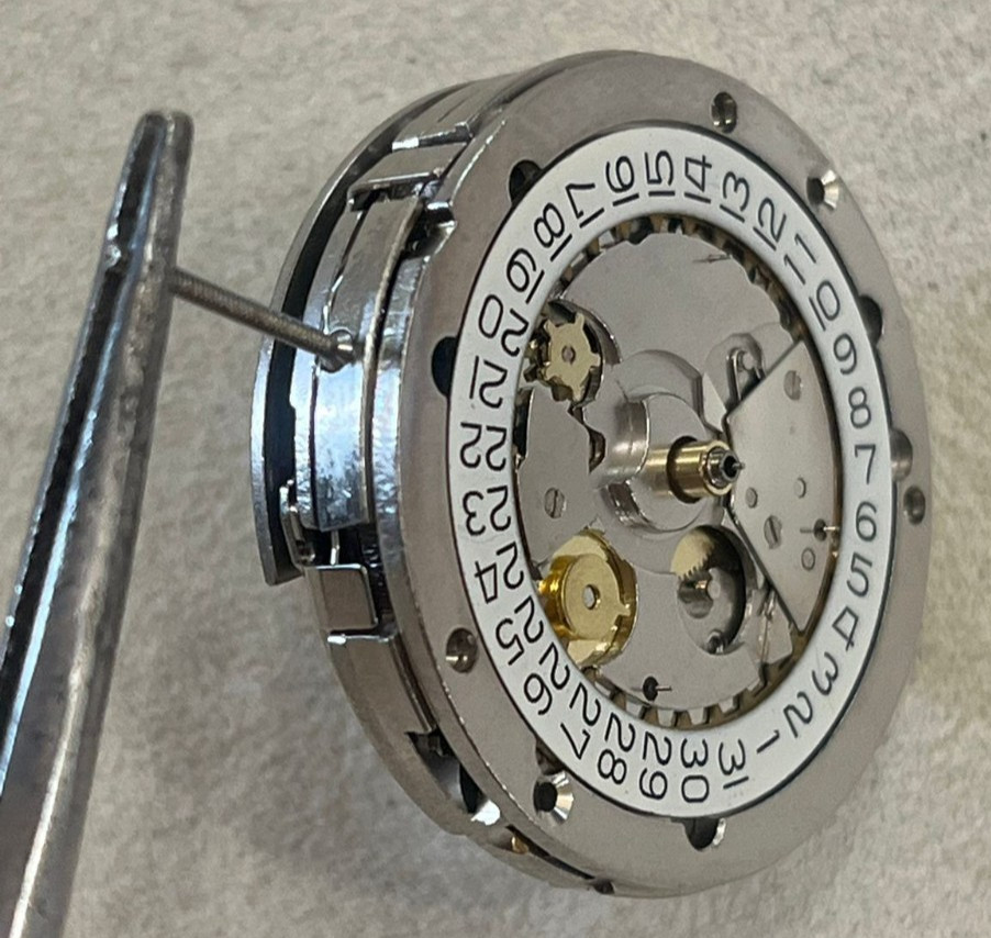 VALJOUX 7750 Movement, 6912 Counters, Automatic Chrono, Vintage, Overhauled