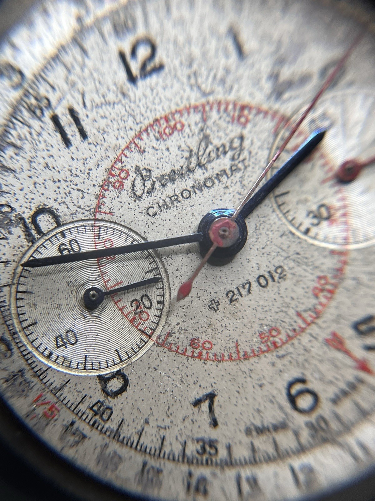 Breitling Chronomat Venus Cal. 175 Movement (017)