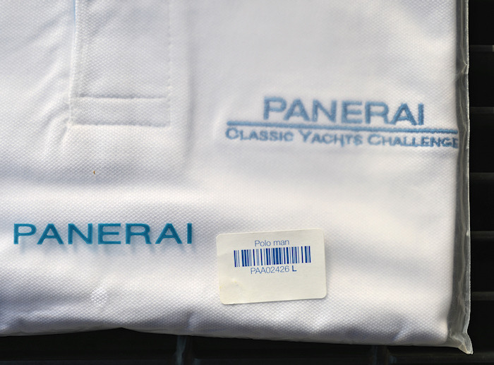 Rare Original Panerai Polo Size L Men White Classic Yachts Challenge New