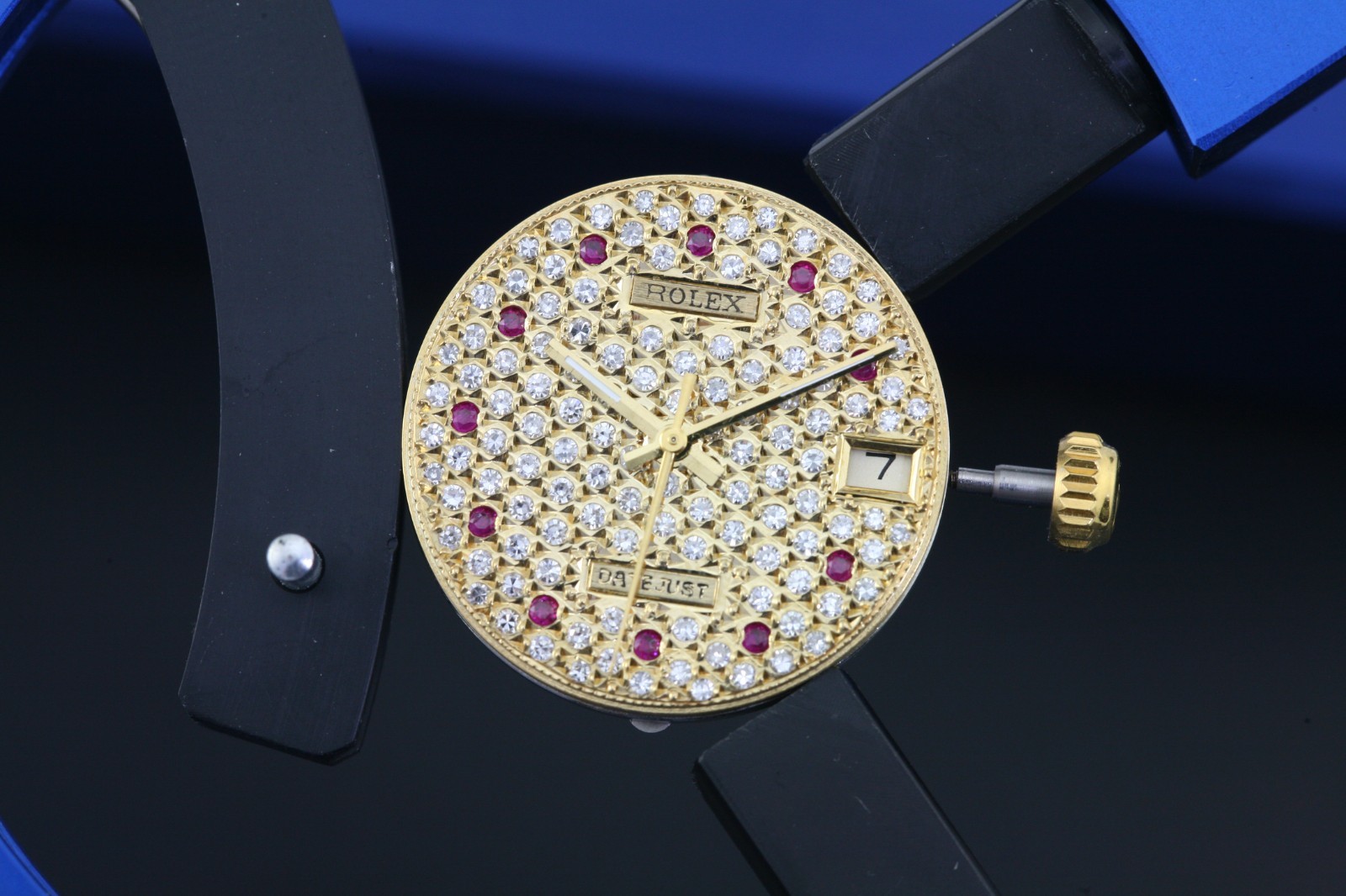Rolex Datejust Cal 2135 29 Jewels Mid Size 31mm Automatic Quick Set Movement 2