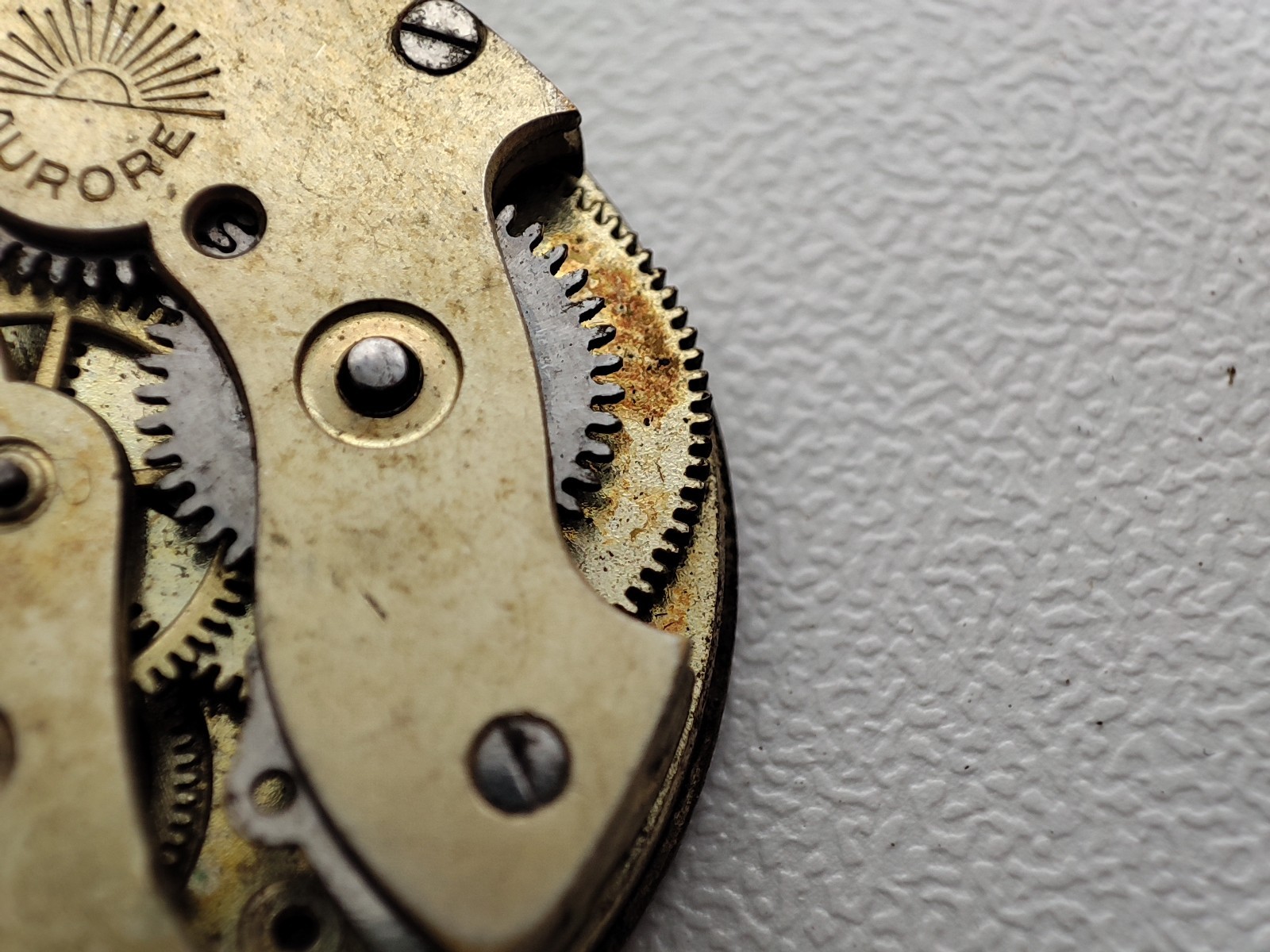 Aurore Pocket Watch movement – 26.8 mm – for parts and spares