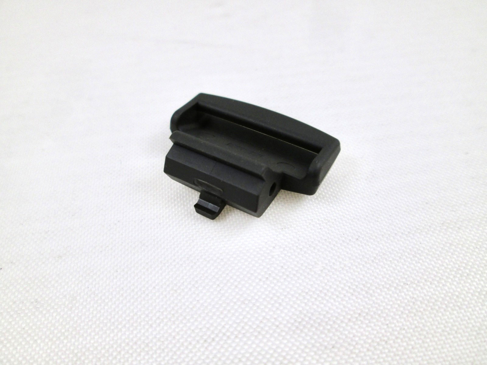 Genuine Casio PRW-3100G PRW-6000SG black resin band bottom cover end piece @ 12