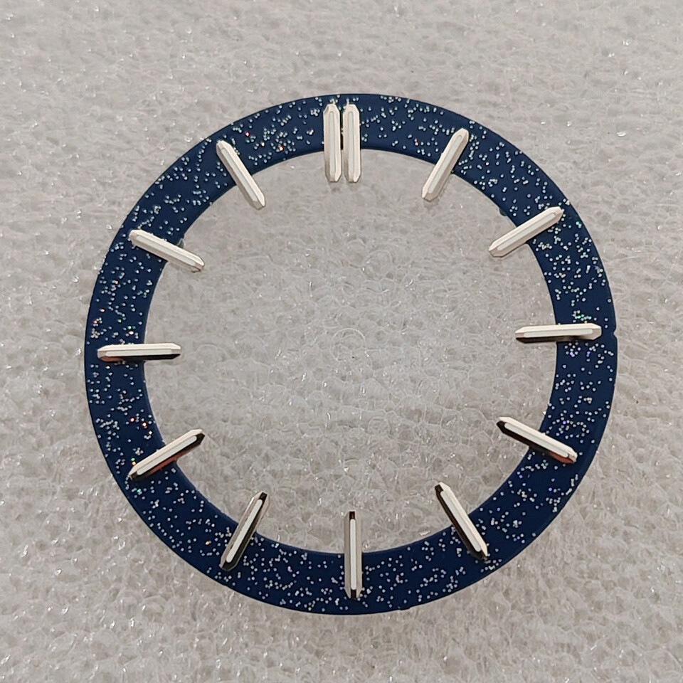 Watch Dial Transparent Skeletonized Star Dial 31.8mm + Hand for NH35/70 Movement