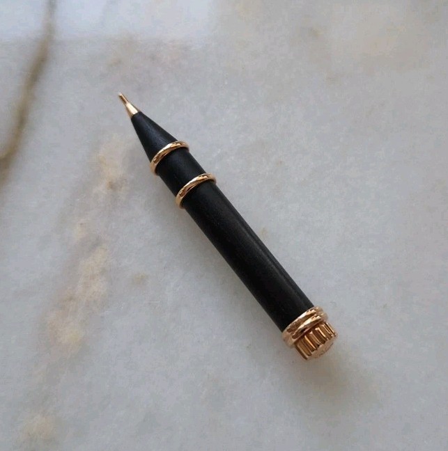 Authentic Patek Philippe 18K 750 Rose Gold Watch Pin Pusher Setting Tool Stylus
