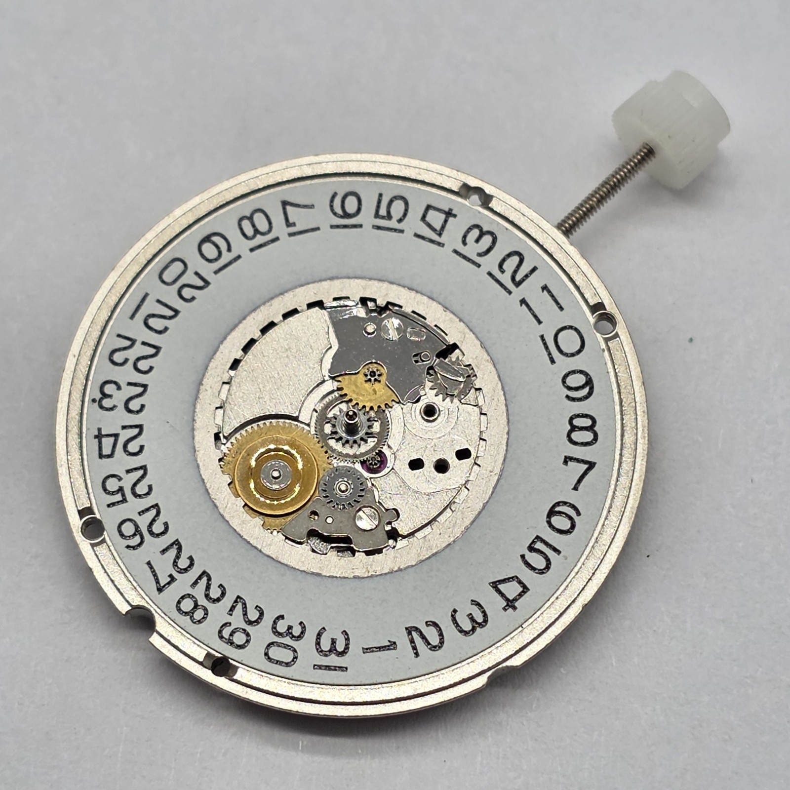 Tag Heuer Watch Movement Quartz 7 Jewels Swiss Lot Of 5 Parts Or Repair BL33