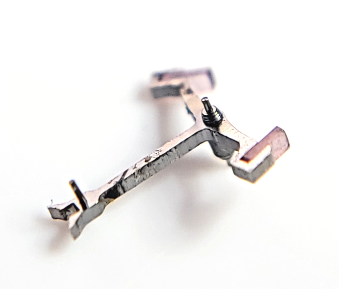 PB11a: Elgin 16s Model 3 Pallet Fork Original Pocket Watch Part