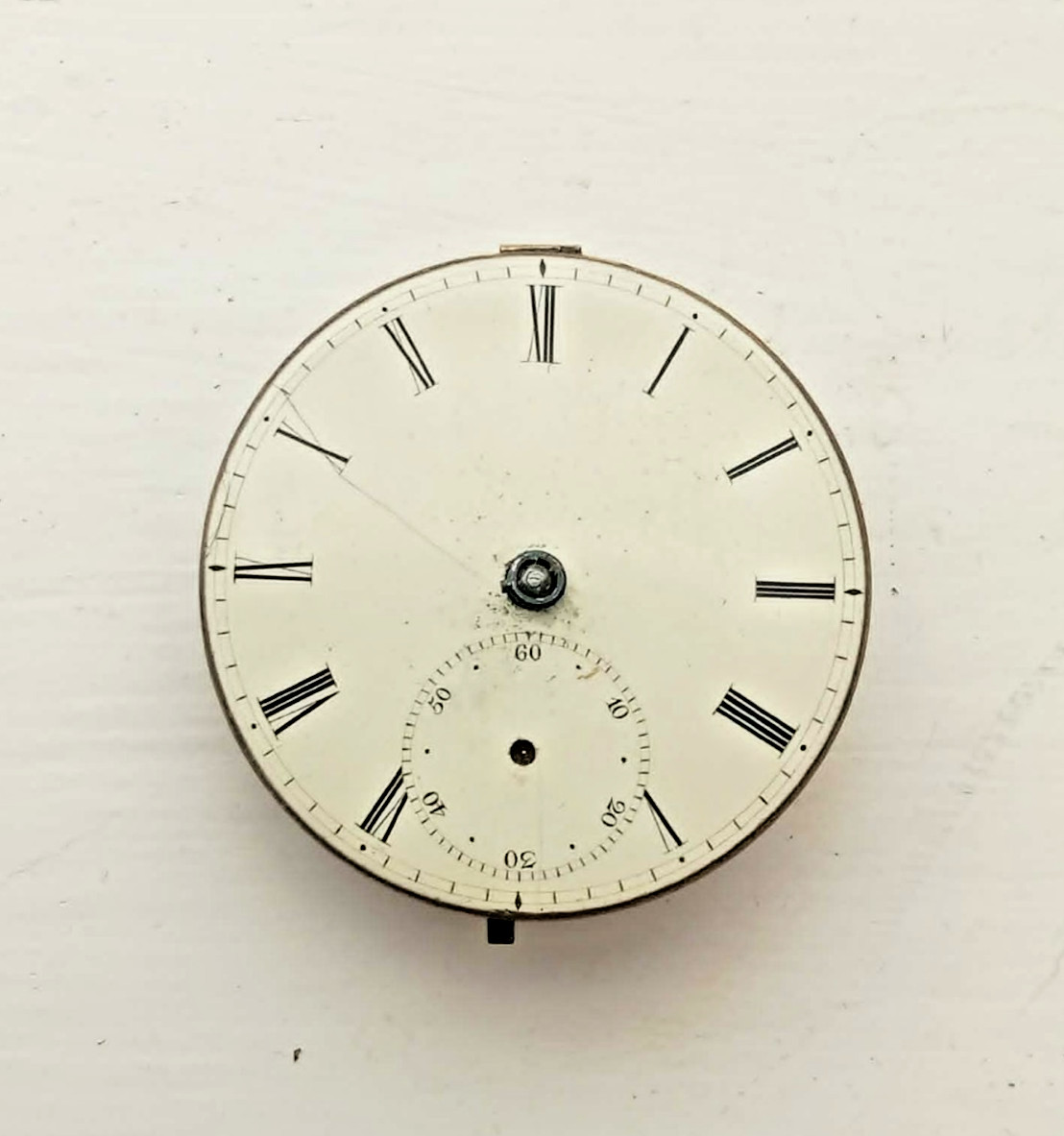 Antique P Levy London Pocket Watch Mechanism c.1860