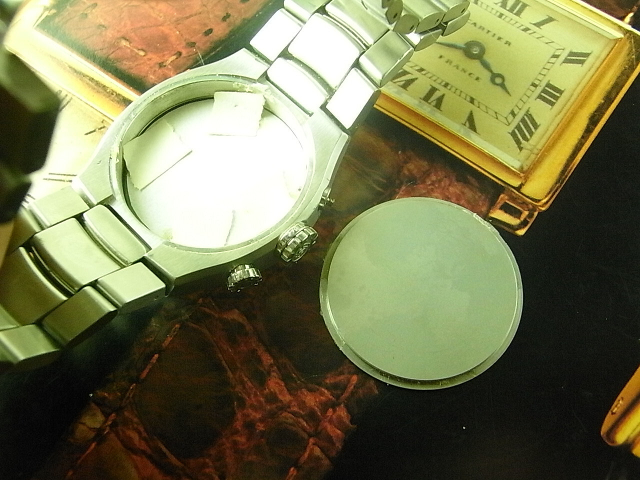 40MM ESQ BY MOVADO CATALYST CHRONO SALESMAN SAMPLE DEMO WATCH (without movement)