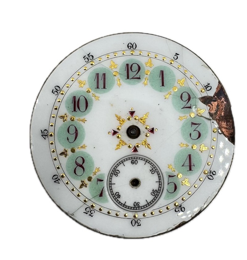 Antique 6s 1891 Waltham Multicolor 7 Jewel Hunter Pocket Watch Movement J USA