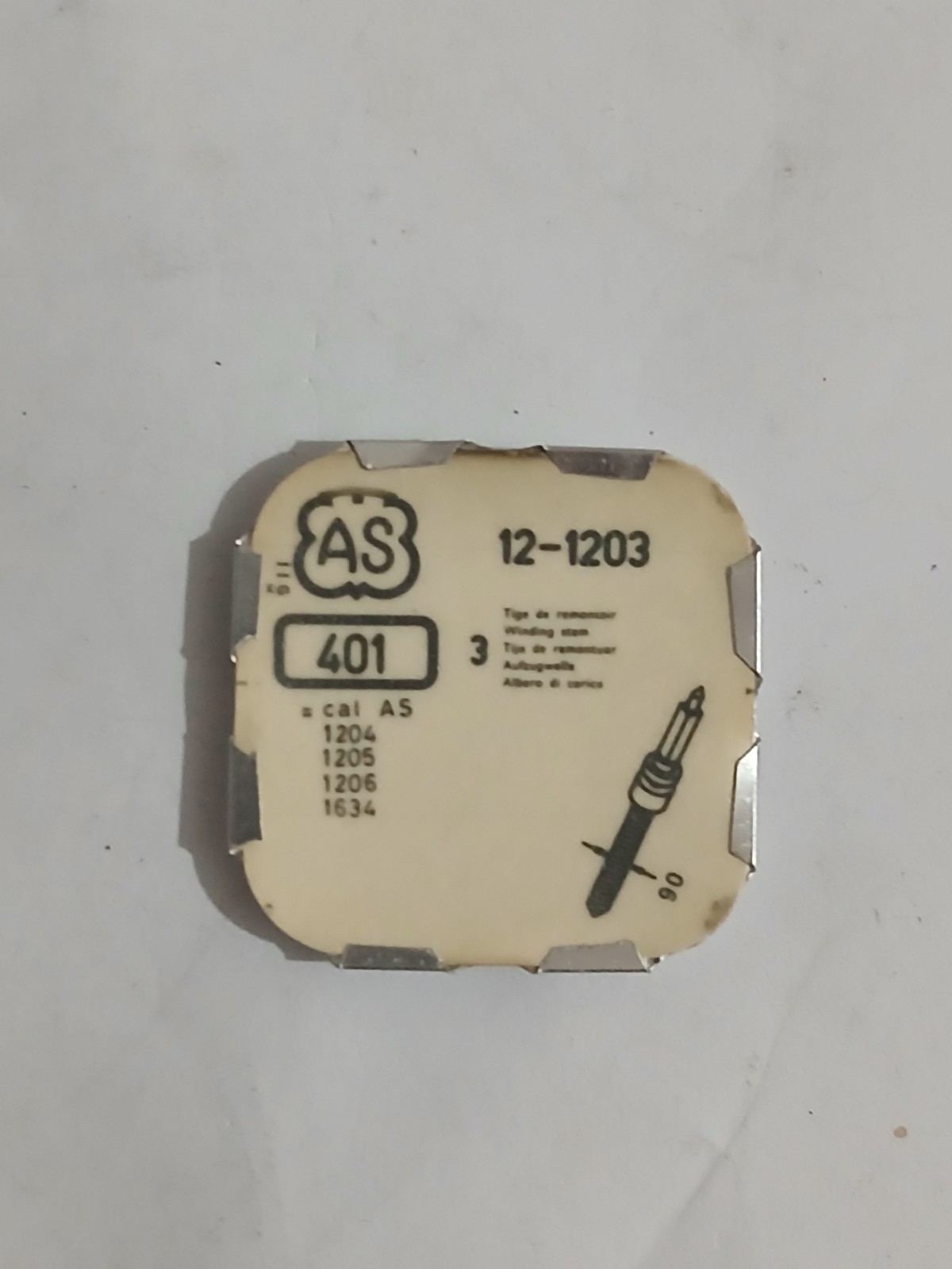As 1203 Part 401 Rod As 1203 Stem As1203 Load Shaft As 1203