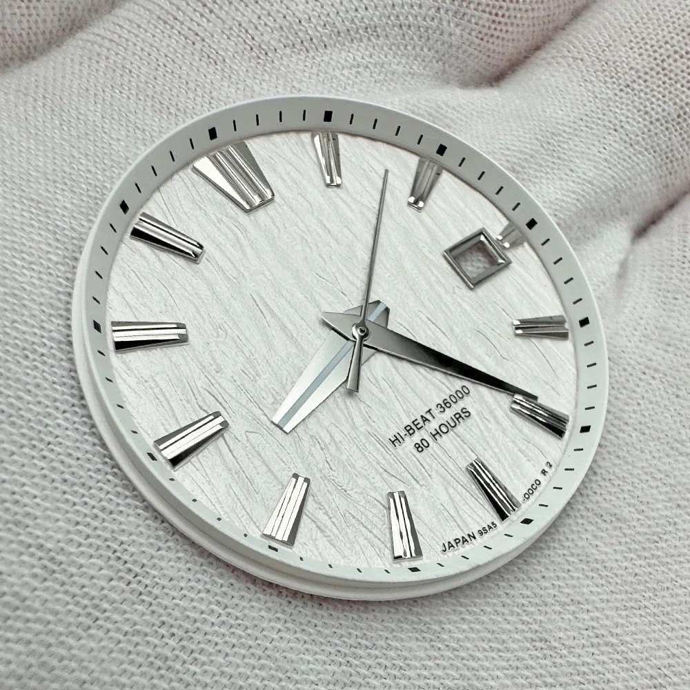 33.5mm Watch Dial with Hands For NH35 NH35A Movement Mechanical Mod Parts