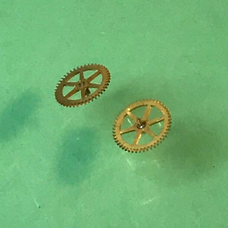 FHF Cal. 60 Third and Fourth Wheels Movement Parts / T766