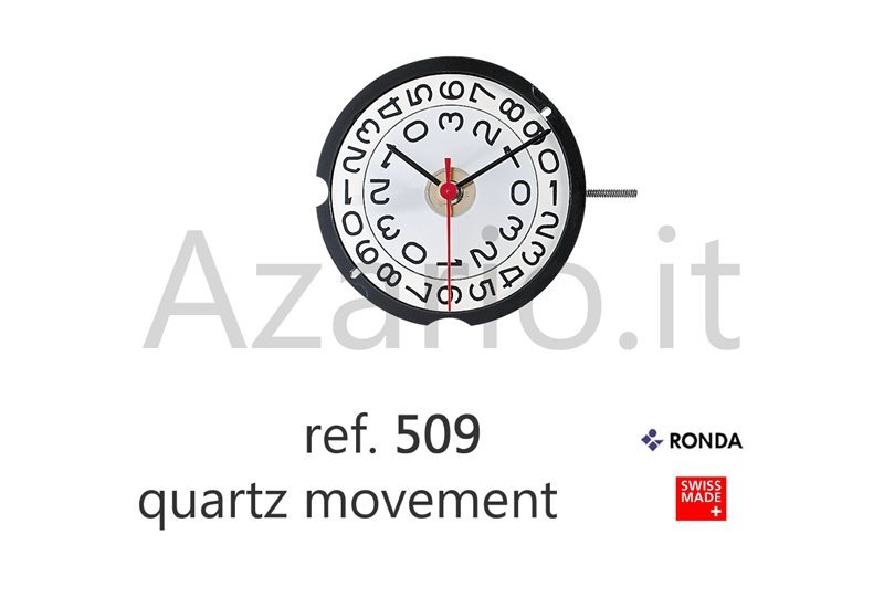 Movimento al quarzo Ronda 509 movement quartz for watch orologi Swiss