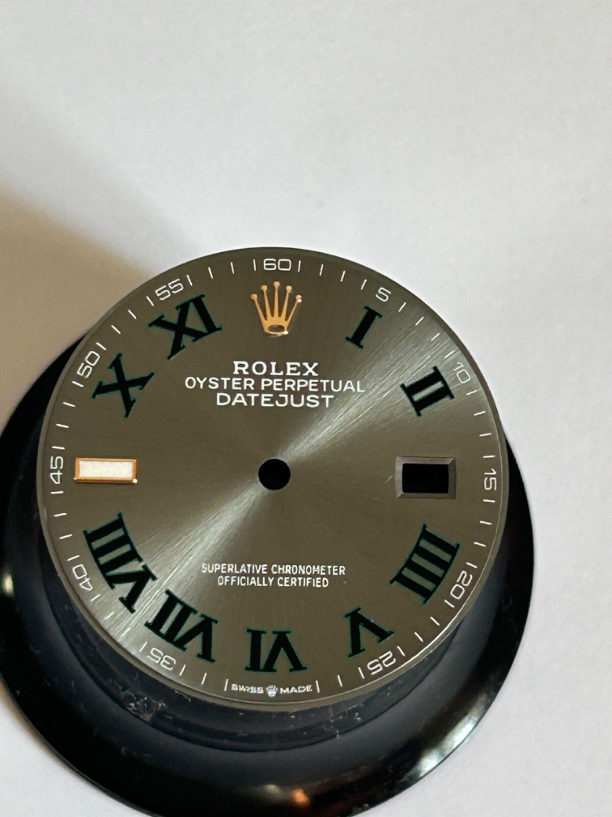 NEW Original Rolex Wimbledon 126231 Datejust 36mm Two-Tone Rose Gold Dial