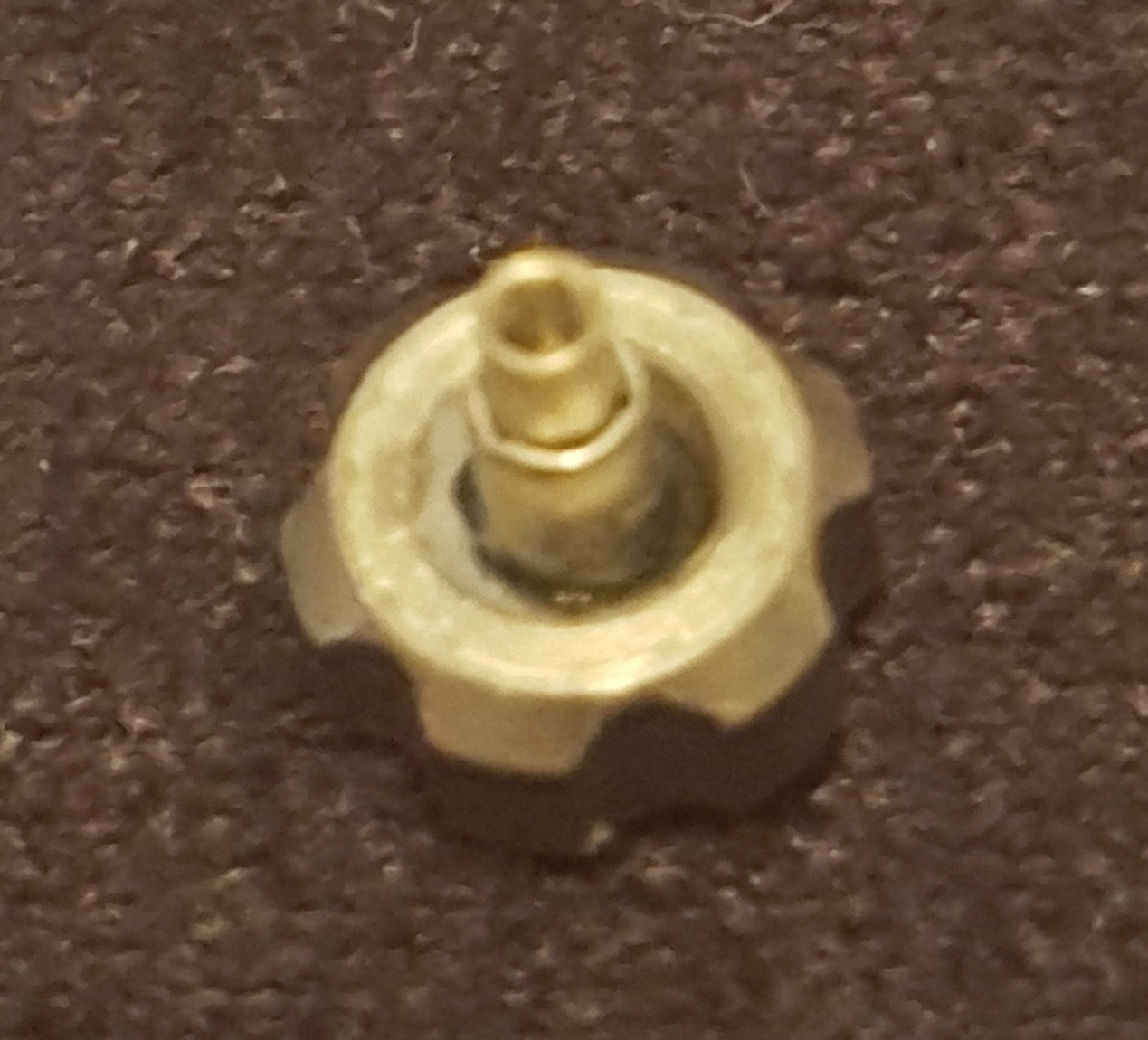 Omega Screw Down Crown, Steel, Water Resistant Part Number 42113M
