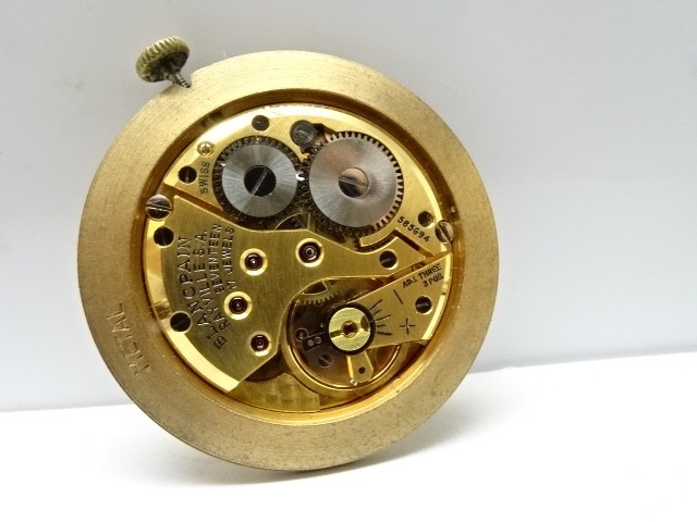 BLANCPAIN Rayville S.A. R530 Vintage 17 jewels full working with dial 3 adjusted