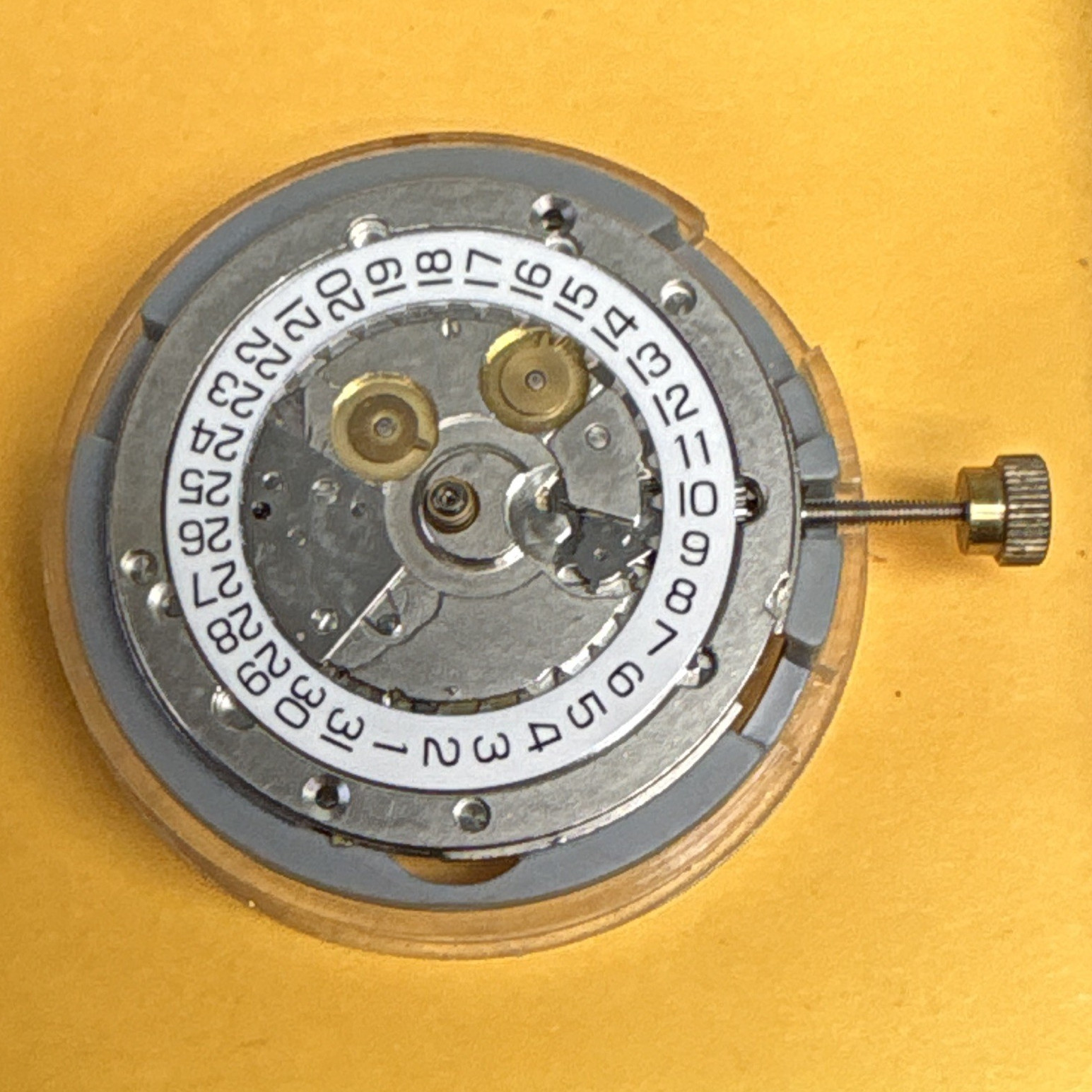 Baume & Mercier 1350 Mechanical Chronograph Watch Movement Caliber BM1350 7750